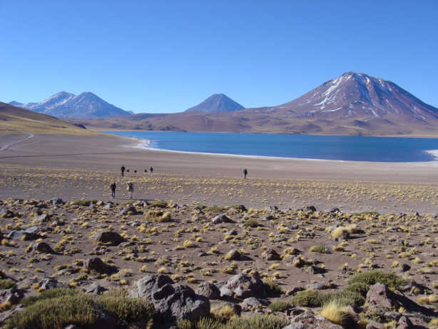 volcan minique lac miscanti - Atacama (Chili) - cliché jmb